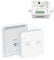 LoraTap Kit interrupteur sans fil + 1 télécommande avec support mural + 1 module récepteur SS9211Q1