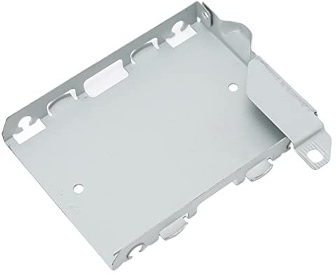 Lazmin112 Für Festplattenhalterung, Festplattenhalterung aus Metall mit Schraubenzubehör für die 1100-Spielekonsole