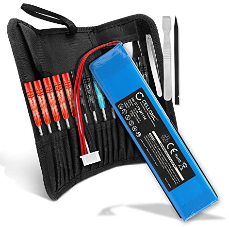 CELLONIC Akku kompatibel mit JBL Xtreme 1 7.4V 5000mAh + Werkzeug-Set 23tlg