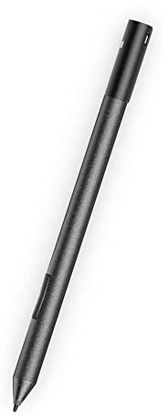PN557W Stylet Compatible pour Dell Latitude 5300 5310 7210 9410 9510 7389 7285 5289 5285 5300 7400 XPS 15(9575) 9365 Tablette 2-en-1, Gris