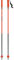 ATOMIC REDSTER JR Skistöcke - Länge 105 cm - Skistecken für Kinder in Rot - Zuverlässiger 3* Aluminium Skistock - Ergonomischer JR Griff am Stock - Stöcke mit 40mm Race-Teller