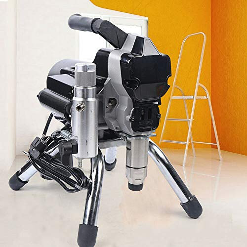 2200W Farbspritzgerät, 3000PSI Lackiergerät Farbspritzgeräte Abnehmbares Paint Spraying Machine Hochdruck Farbsprühsystem 2.5L/ min Flow 30CM Spray für Wandfarben, Lacke, Lasuren, Holz Schwarz
