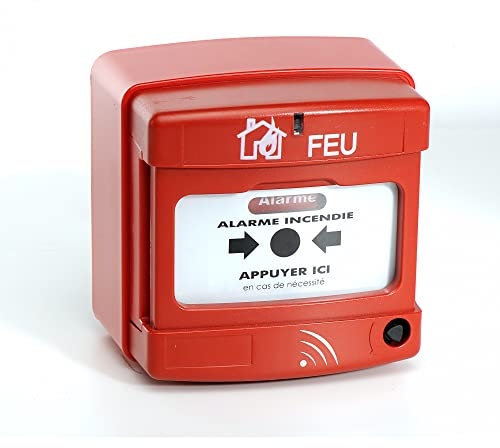 Alarme Incendie Type 4 déclencheur Manuel Radio sans répéteur