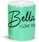 Taza LolaPix Bonita. Taza personalizada. Tazas con Nombre Taza Desayuno. Taza Cerámica 330 ml. Taza con purpurina. Regalos Originales. lineas de texto