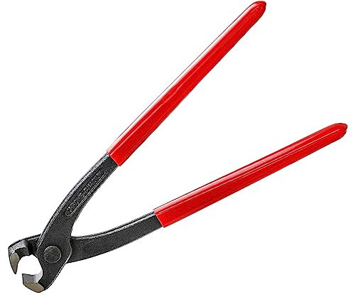 AKIHISA 22,9 cm Ohrklemmenzange, Chrom-Vanadium-Stahl, Crimper Werkzeug, Nagelentferner, Zange Crimper Werkzeug für Rohrschlauchschellen