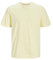 Jack & Jones Jjeorganic Basic Tee Ss O-neck Noos Camiseta, French Vanilla, XL Hombre