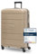 REDOLZ Hartschalen Check-in Koffer | Großer XL Trolley 52 x 31 x 77 cm aus hochwertigem, leichtem Polypropylen | 4 Doppelrollen & TSA (Essentials 11)