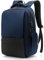 Besttravel Zaino Porta PC,Zaino PC Portatili con Anello antifurto,Zaino per Computer da 15.6 Pollici Notebook,Zaino per Laptop,Zaino Impermeabile da Uomo per Scuola,Lavoro o Viaggio-Blu