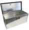 AB Tools Trailer Truck Aluminium Lockable Tool Box Chest Locker Storage 32” x 14” x 14”