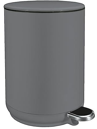 Kleine Wolke Kosmetikeimer CALETTO Schiefer 5 Liter