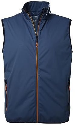 Killtec Herren Kos 257 Mn Vst 2-Lagen Funktionsweste/Weste mit Stehkragen, packbar