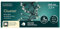 Lumineo Lichterkette Cluster warm weiß - 144 LEDs - 1,3 Meter - schwarzes Kabel - Indoor & Outdoor - Timer - dimmbar - IP44 Schutz