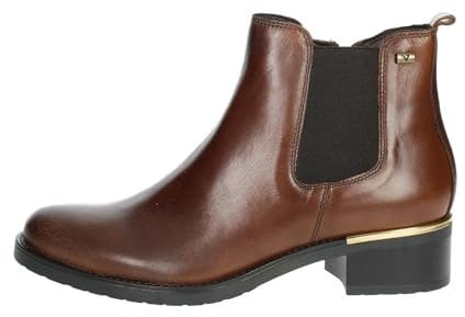 Valleverde SCARPE STIVALETTI STIVALE DONNA 46011 PELLE MARRONE ORIGINALE AI 2024 Taglia 38 Colore Marrone