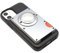 Credit Card Wallet with AirTag Holder for Quad Lock MAG Phone Cases, DesignUniverse Ltd (Gun Metal)