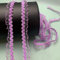 3 M 1.5cm Vintage spitzenband Elastische spitzenband Zierband Dekoband Spitze Spitzenstoff Spitze-Borten Deko für DIY Basteln Geschenkverpackung Scrapbooking Hochzeit Nähen,Lila