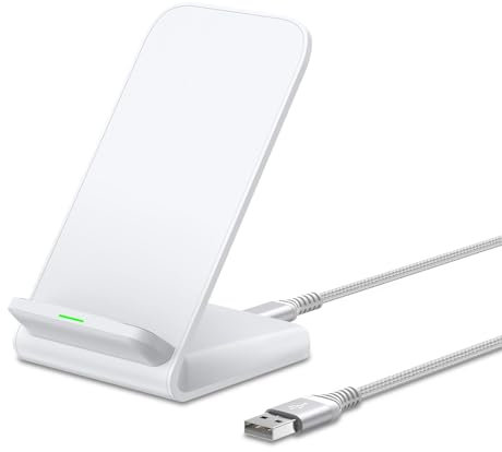 Pixel Fast Wireless Charger 15W Wireless Charging Stand for Google Pixel 8a/8/8 Pro/7a/7 Pro/6 Pro, Wireless Charger Support for Android Phone for Samsung Galaxy S24 Ultra/S23