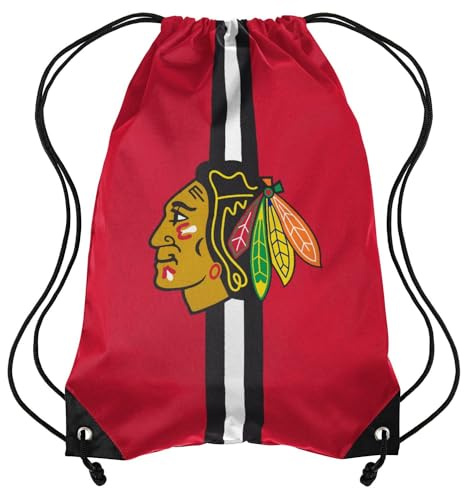 FOCO Gym Bag NHL Drawstring Turnbeutel Chicago Blackhawks