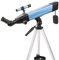 Teleskop, Teleskope für Erwachsene, 60 mm Öffnung, 500 mm AZ-Montierung, Teleskop für Kinderanfänger, vollständig mehrfachbeschichtete Optik, Astronomie-Refraktor-Teleskop