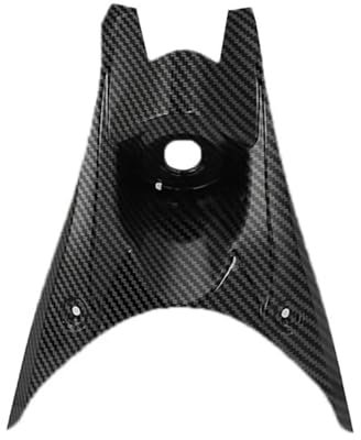 EKEGUY Protection Réservoir Accessoires Moto Boîtier Clé Contact Carénage du Panneau pour Kawasaki pour Z800 Z-800 2013–2016 Pièces Carbone Capuchon De Protection(Look de Carbone)