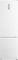 Midea Frigorífico Combi No Frost 59,5 cm ancho x 201 cm alto - Blanco - Nevera combi libre instalación 247 L + 83 L Congelador - Refrigerador de bajo consumo con congelador vertical No Frost