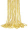 Trimming Shop 9 Meter Glänzende Perlengirlande, 7,5 mm Weihnachten Perlenkette - Luxus Perlengirlande Künstliche Perlen Lametta Weihnachtsbaum Hängende Ornamente für Zuhause, Fenster, Türdekoration,