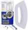 Tirador Puerta de Lavadora con Código Original C00507932 C00285747 para Indesit para Ariston para Hotpoint 488000507932 para Bauknecht para Whirlpool - Garantía de 10 Años - MONTERAL