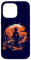 iPhone 14 Pro Max Japanese Anime Samurai Aesthetic in Samurai Anime style Case