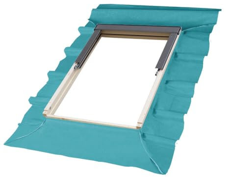 BAUBAY Dämm- und Anschluss-Paket für Dachfenster 55 x 98 VELUX, FAKRO, OptiLight, ARON, Solstro, RoofLITE+ und andere Dachfenster Marken