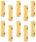 FSLiving 10-Pack Wooden Art Cord Adjuster Brown Color Cable Management Accessories for Pendant Light PJ0745-02