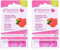 Benecos - natural beauty 93697 - bálsamo labial - frambuesa - vegano (Paquete de 2)