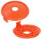 Lot de 2 couvercles de bobine de rechange pour coupe-bordure Gardena EasyCut ComfortCut PowerCut SmallCut 5344