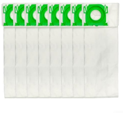 Feegow 8 Packs Vacuum Cleaner Dust Bags Compatible with For SEBO X1 X2 X3 X4 Extra Pet XP2 XP3 370X For G for C Series 5093AM Replacement Filter Bags