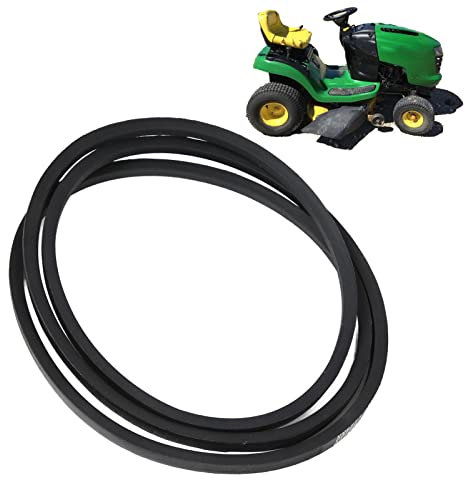 BigKing Courroie de recouvrement fidèle GX20072 pour John Deere LA105 LA110 LA115 - Bande élastique de qualité supérieure comme accessoire de rechange robuste