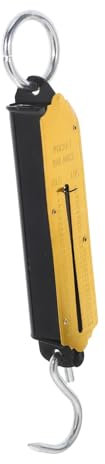 ABOOFAN 2 Stück Mechanische Hängewaage mit Haken Hohe Federwaage für Gemüse und Outdoor Nutzung Stilvolles Finish