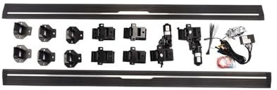 OZCCH BCCH Autoteile Elektrische Trittstufe T7 T8 mit sechs Stützen, Power-Trittbretter, passend for Ford Ranger Raptor T9 2023
