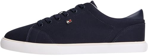 Tommy Hilfiger Damen Th Low Profile Vulc Canvas Fw0fw09102Low Top