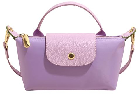 Generisch Mini Umhängetasche in Farbblockoptik für Damen, Small Crossbody Bag,Quadratische Klein Handtasche in Volltonfarbe mit Verstellbarem Riemen, Schultertasche