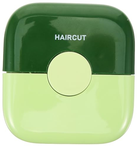 HAMPPLIES Manueller Haarschneider Kamm Spliss Trimmer für Damen Handlicher Haarschneide Kamm Kompakt Leicht zum Haar Spliss Kürzen Tragbar für Zuhause und Unterwegs