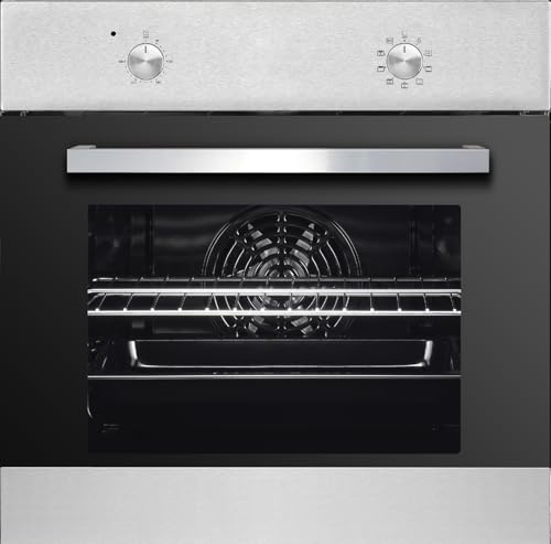 PKM Einbaubackofen EB7IX - 64 Liter - Grillfunktion - 8 Funktionen