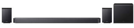 Samsung HW-Q935GH Q-Series 9.1.4-Kanal Surround-Soundbar für Fernseher, Kabelloser 8-Subwoofer, 2.0.2-Kanal-Rücklautsprecher, Kabellos Dolby Atmos, SpaceFit Sound Pro, Q-Symphony, Google Home & Alexa