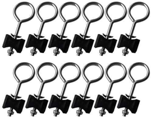 Galvanized Steel Trampoline Screws for 12 Sets Large and Small Trampolines