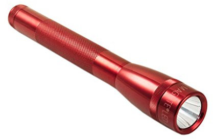 MAGLITE Mini Maglite Glühlampe 2AAA Taschenlampe rot