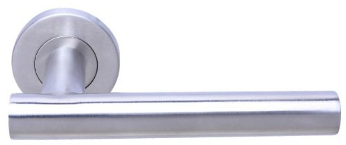 5 X Straight T Bar Door Handle Pack (Internal Latch Set)