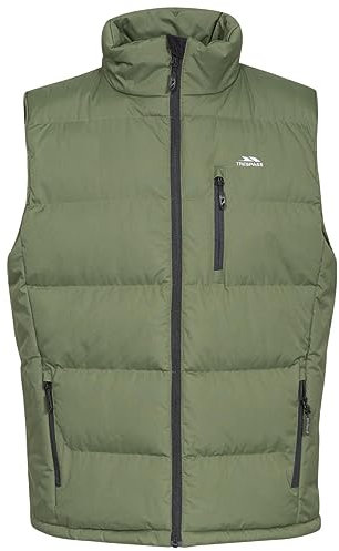 Trespass Gilet imbottito da uomo, casual, per attività all'aperto, XXS
