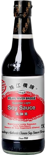 PEARL RIVER BRIDGE - Superior Helle Sojasauce - (1 X 500 ML)