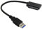 Cablecc USB 3.0 auf Micro SATA 7+9 16 Pin 1,8 Zoll 90 Grad abgewinkelter Festplatten-Treiber SSD Adapterkabel 10 cm