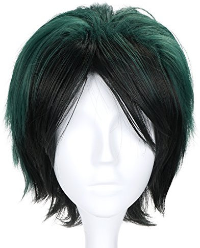 Cosplay Perücke von Izuku Midoriya | Deku Wig für My Hero Academia Fans