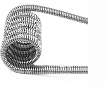 10x Coil vorgewickelte Fertigcoils Widerstand Draht KA1 Ni80 316L Selbstwickler Ohm Draht Wicklung Subohm Wickeldraht (10x Alien Clapton Coil, Ni80 0,25 Ohm)