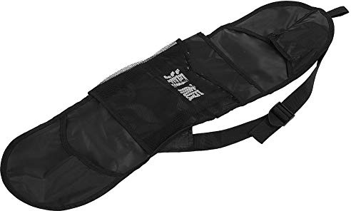 Skateboard Tasche Rucksack f¨¹r 31 und 32 Zoll Skateboards, Langlebiges Nylon Material, Rutschfestes Design mit Innerfutter, Gro?e Kapazit?t f¨¹r T?glichen Gebrauch, Tragbarer Skateboard Transport