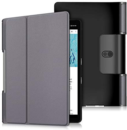 Fmway Case Cover for Lenovo Yoga Smart Tab YT-X705F 10.1 Inch Tablet 2019 with Stand Function